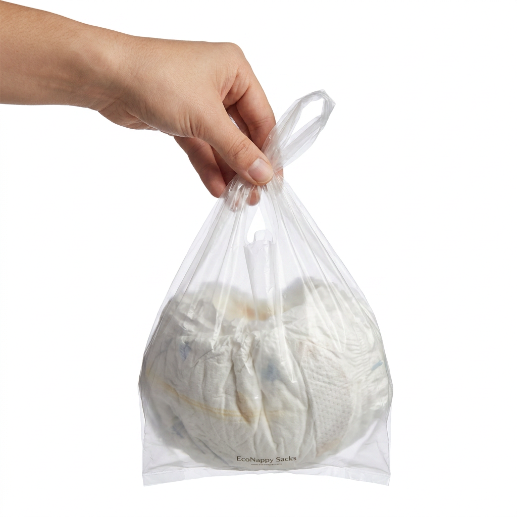 Reusable Nappy +Baby liners (x30)+Waterproof wet bag+Disposal bags (x20)