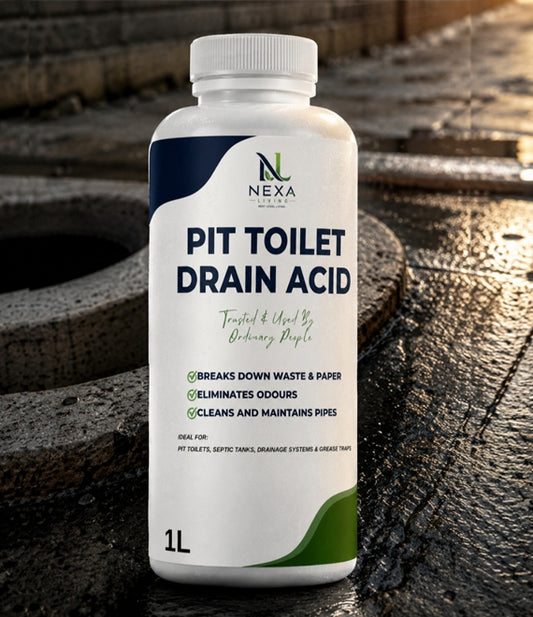 Nexa Living Pit Toilet & Drain Acid