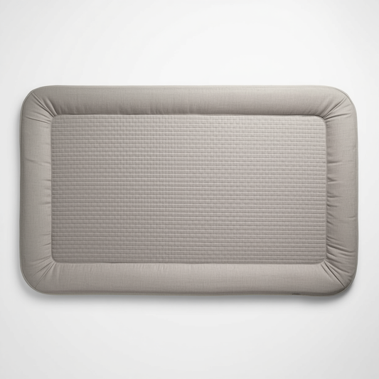 Portable waterproof changing mat +Wipes pouch (keeps wipes fresh on the go)+Scented disposal bags (x20)