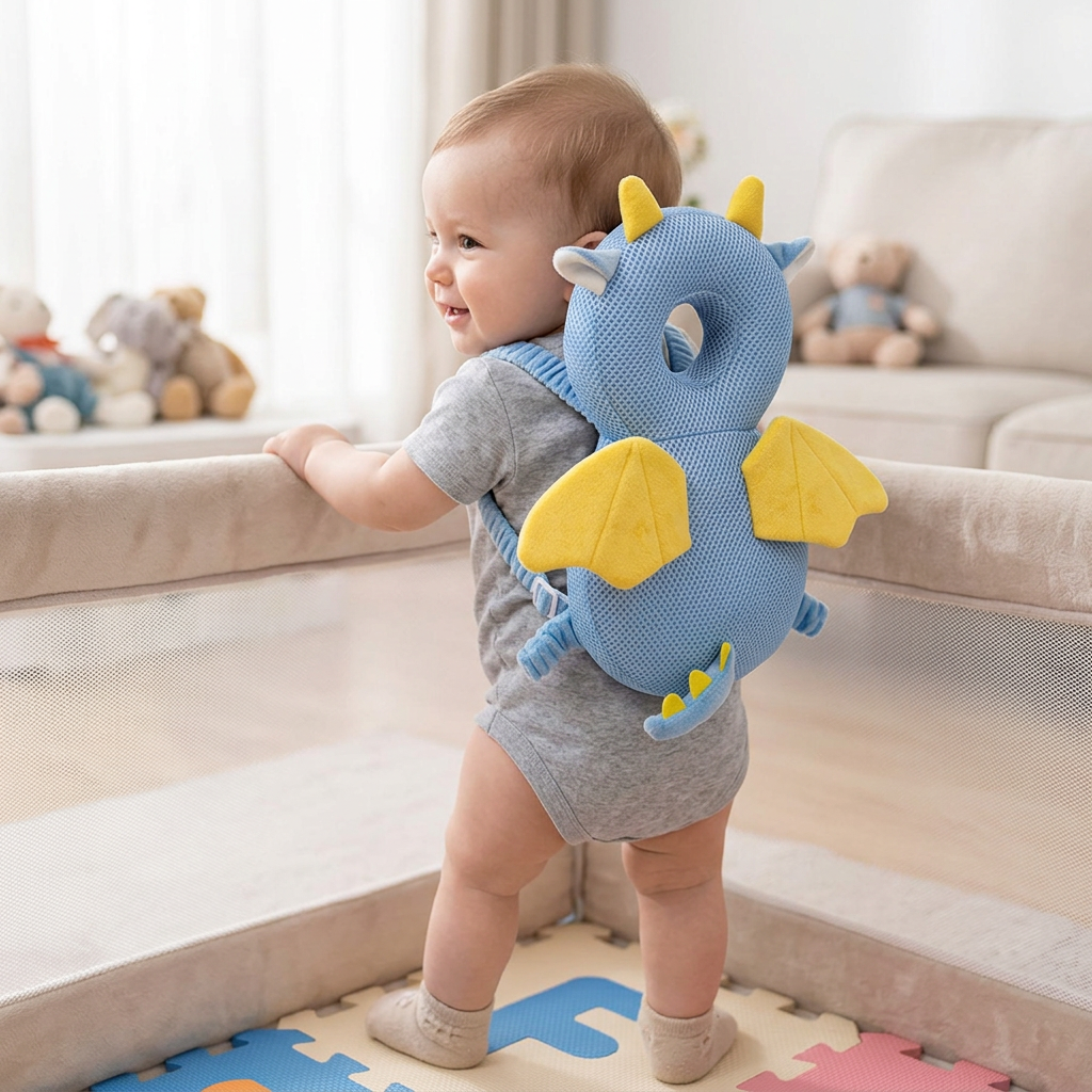 Baby Head Protector Backpack