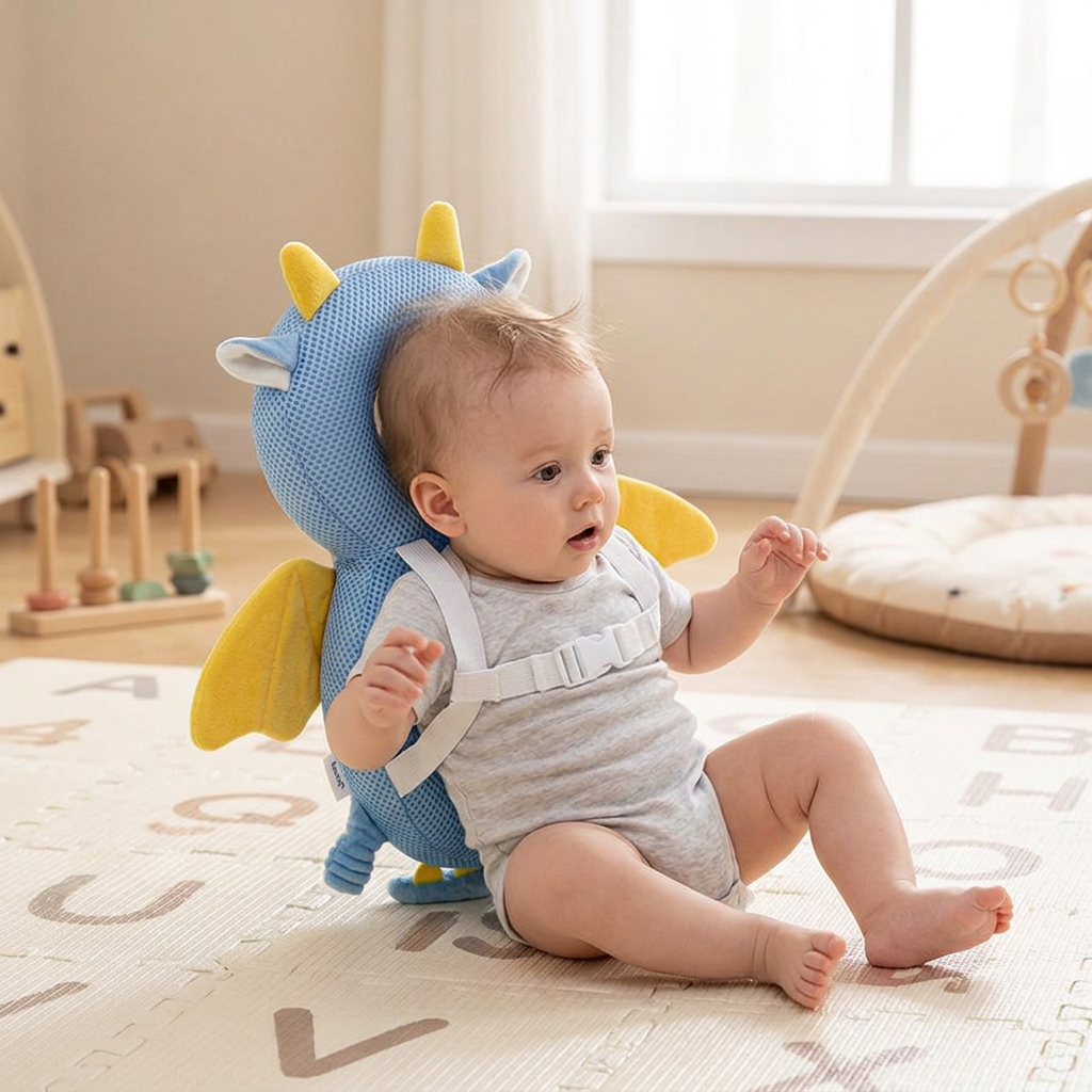 Baby Head Protector Backpack