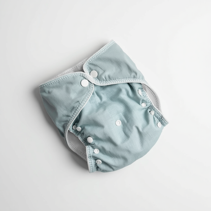 Reusable Nappy +Baby liners (x30)+Waterproof wet bag+Disposal bags (x20)