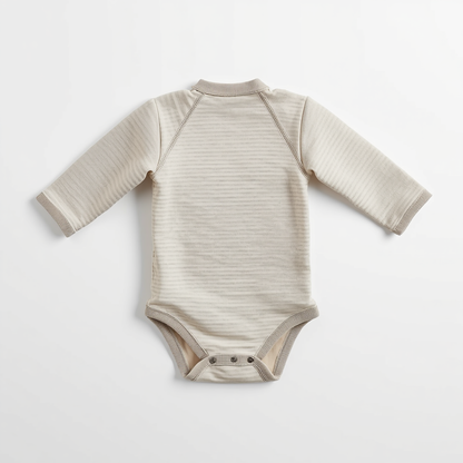 Thermal sleepsuit (fleece-lined) + Cosy baby socks (x3 pairs) + Scratch-proof mittens + Soft knit beanie + Warm cotton vests (x2)