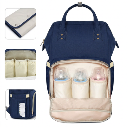 Reusable Nappy +Baby liners (x30)+Waterproof wet bag+Disposal bags (x20)